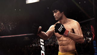 Illustration for article titled Meet The Mystery Fighter of EA Sports UFC: Bruce Lee